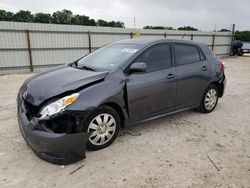 Salvage cars for sale at New Braunfels, TX auction: 2011 Toyota Corolla Matrix S