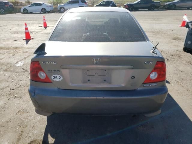 2005 Honda Civic EX