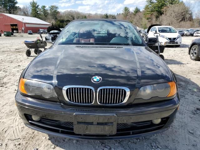 2001 BMW 325 CI