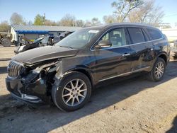 Salvage cars for sale from Copart Wichita, KS: 2013 Buick Enclave