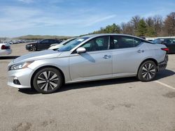 Salvage cars for sale at Brookhaven, NY auction: 2019 Nissan Altima SL