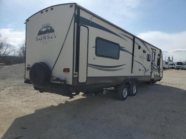 2012 Crossroads Travel Trailer