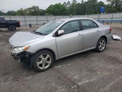 Salvage cars for sale at Eight Mile, AL auction: 2011 Toyota Corolla Base