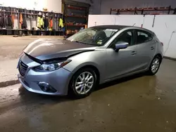 Salvage cars for sale from Copart Candia, NH: 2015 Mazda 3 Touring