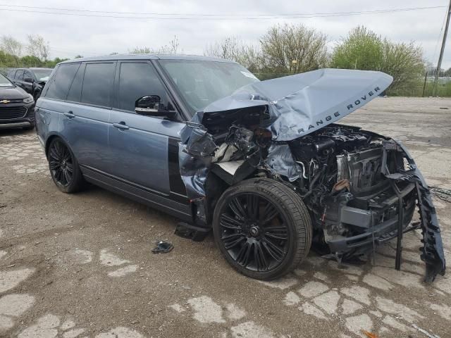 2018 Land Rover Range Rover HSE