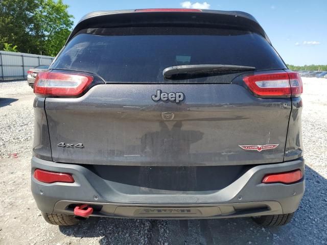 2018 Jeep Cherokee Trailhawk