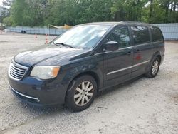 Salvage cars for sale at Knightdale, NC auction: 2014 Chrysler Town & Country Touring