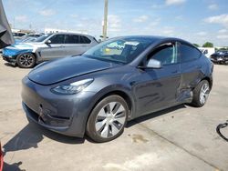 Salvage cars for sale at Grand Prairie, TX auction: 2023 Tesla Model Y