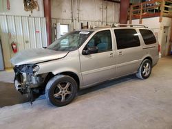 Chevrolet salvage cars for sale: 2005 Chevrolet Uplander LT