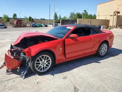 Salvage cars for sale at Gaston, SC auction: 2014 Ford Mustang