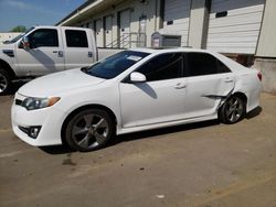 Toyota salvage cars for sale: 2012 Toyota Camry SE