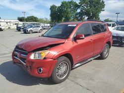 Salvage cars for sale at Sacramento, CA auction: 2010 Toyota Rav4 Limited