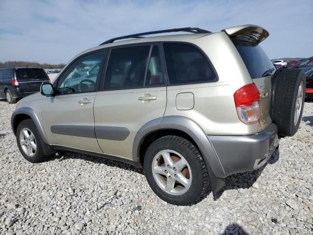 2001 Toyota Rav4