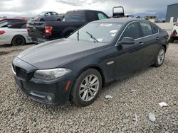 Salvage cars for sale at Magna, UT auction: 2016 BMW 528 I