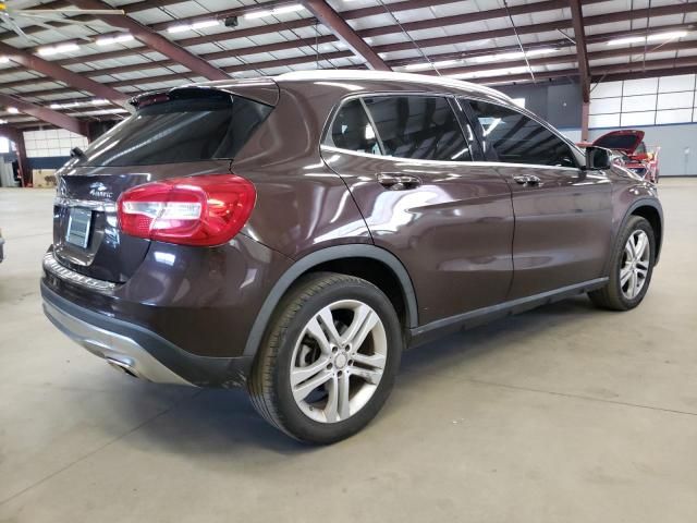 2017 Mercedes-Benz GLA 250 4matic