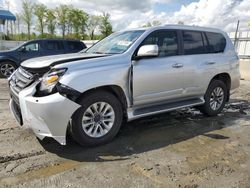 Salvage cars for sale at Spartanburg, SC auction: 2016 Lexus GX 460