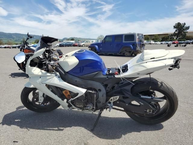 2007 Suzuki GSX-R600