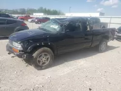Salvage trucks for sale at Lawrenceburg, KY auction: 2002 Chevrolet S Truck S10