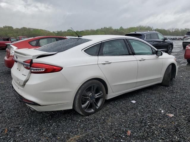 2017 Ford Fusion Sport