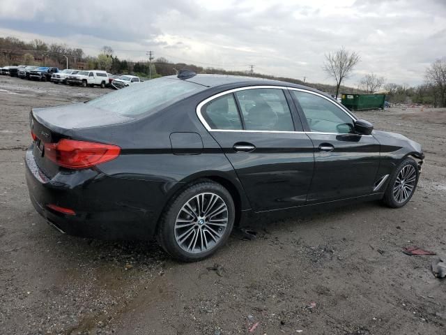 2018 BMW 540 XI