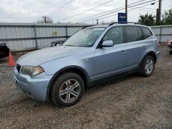 BMW X3 3.0I Vehiculos salvage en venta: 2006 BMW X3 3.0I