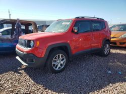 Salvage Cars with No Bids Yet For Sale at auction: 2018 Jeep Renegade Latitude