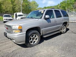 GMC salvage cars for sale: 2005 GMC Yukon Denali