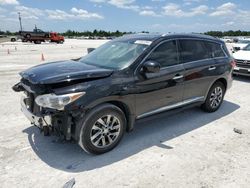 Salvage cars for sale from Copart Arcadia, FL: 2014 Infiniti QX60