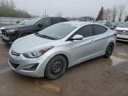 Salvage cars for sale at Bowmanville, ON auction: 2014 Hyundai Elantra SE