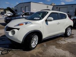 Salvage cars for sale from Copart New Orleans, LA: 2011 Nissan Juke S