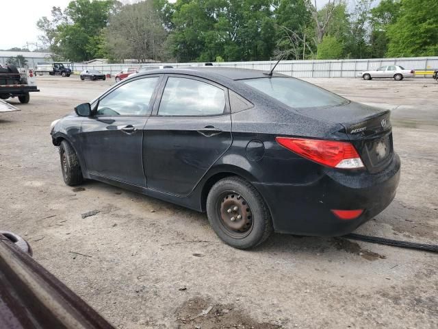 2013 Hyundai Accent GLS