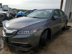 Salvage cars for sale at Memphis, TN auction: 2017 Acura TLX