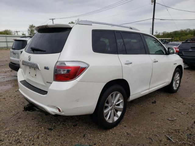 2008 Toyota Highlander Hybrid Limited