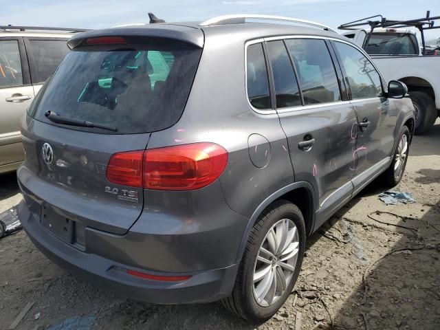 2014 Volkswagen Tiguan S