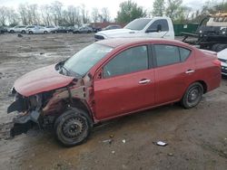 Salvage cars for sale at Baltimore, MD auction: 2019 Nissan Versa S