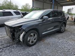 Salvage cars for sale at Cartersville, GA auction: 2022 Hyundai Santa FE SEL