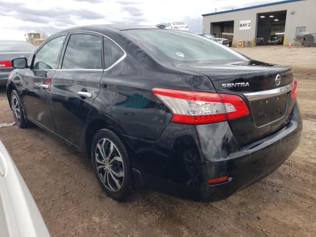 2015 Nissan Sentra S