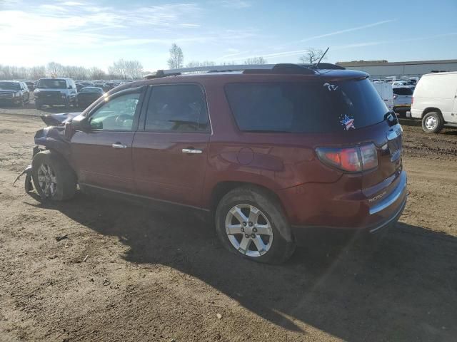 2015 GMC Acadia SLE