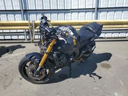 Salvage motorcycles for sale at Martinez, CA auction: 2011 Yamaha FZ8 N