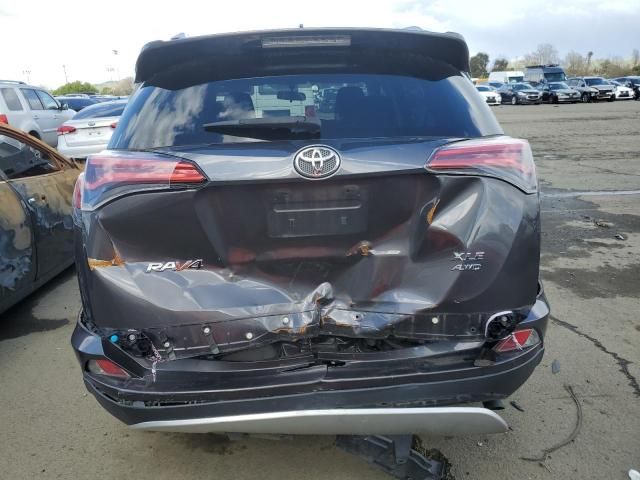 2016 Toyota Rav4 XLE