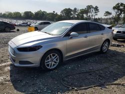 Salvage cars for sale at Byron, GA auction: 2014 Ford Fusion SE