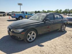 Salvage cars for sale from Copart Houston, TX: 2013 BMW 328 XI Sulev