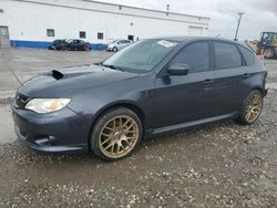 Salvage cars for sale from Copart Farr West, UT: 2009 Subaru Impreza WRX
