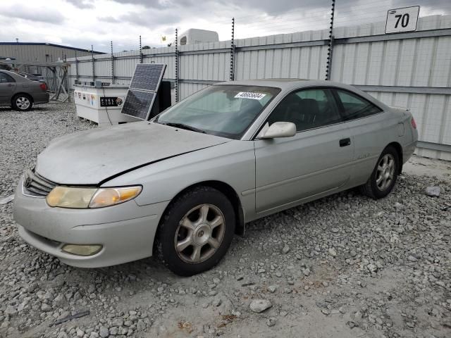 2002 Toyota Camry Solara SE