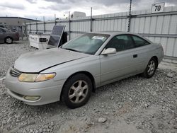 Toyota Camry Sola Vehiculos salvage en venta: 2002 Toyota Camry Solara SE