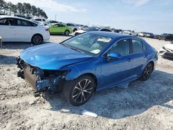 Salvage cars for sale at Loganville, GA auction: 2019 Toyota Camry L
