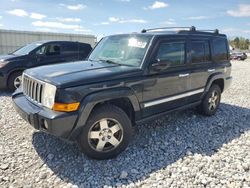 Buy Salvage Cars For Sale now at auction: 2010 Jeep Commander Sport