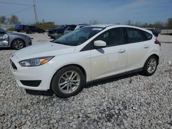 Salvage cars for sale at Wayland, MI auction: 2018 Ford Focus SE