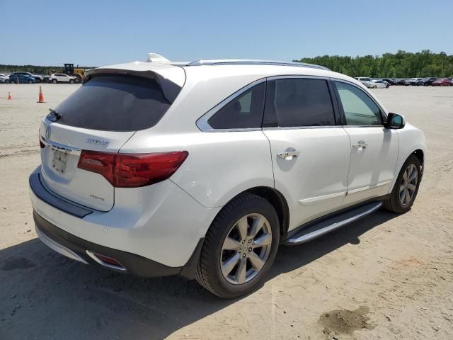 2016 Acura MDX Advance