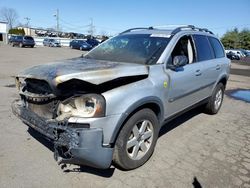 Salvage cars for sale at New Britain, CT auction: 2006 Volvo XC90
